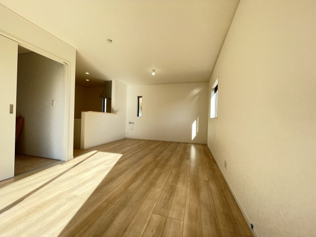 新築戸建・建売　足利市今福町第1　三重小・第一中の居間・リビング