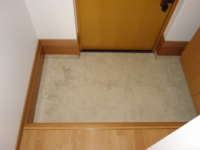 クレール有瀬の玄関