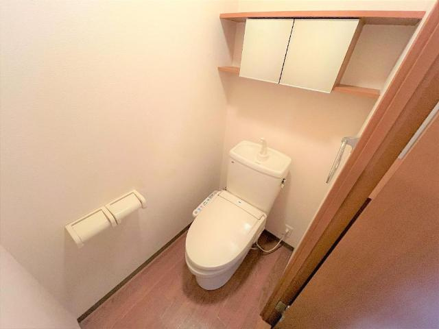 プランドールソフィアのトイレ|シャワー付トイレ