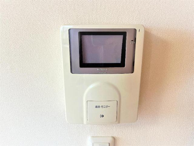 プランドールソフィアの内装|カメラ付インターホン
