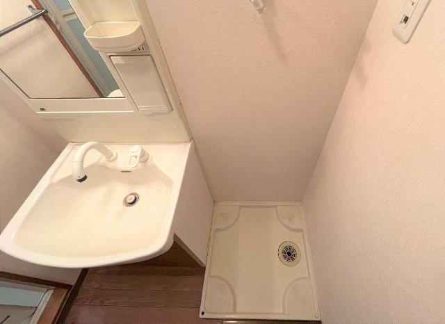 プランドールソフィアのその他|洗濯機置場