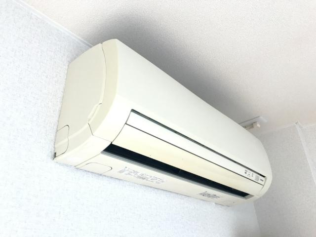 サンタプレイスの設備|エアコン