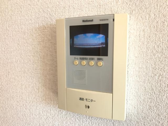 サンタプレイスの内装|カメラ付インターホン