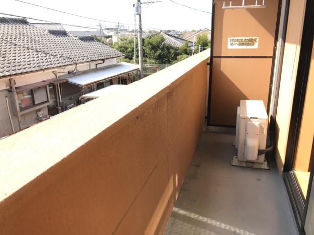 サンタプレイスのその他|ベランダ