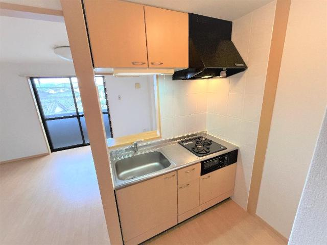 サンタプレイスのキッチン|キッチン①