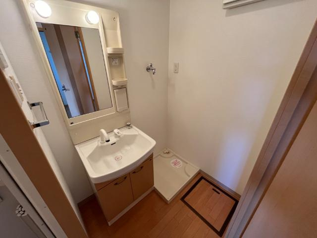 サンタプレイスの洗面所|洗面