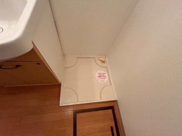 サンタプレイスのその他|洗濯機置場