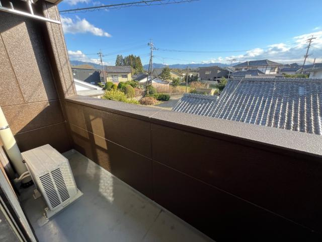 サンタプレイスのその他|ベランダ