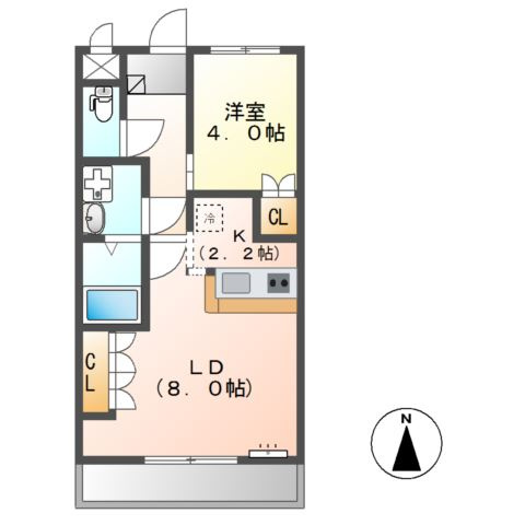サンタプレイスの間取り