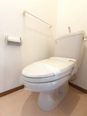 【トイレ】 | ミニヨンハウス | 落ち着いた色調のトイレです