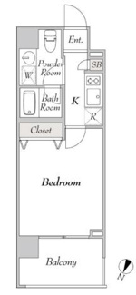 【間取り】 | BluRock豊洲（ブルロック豊洲）【旧：フォレシティ豊洲】