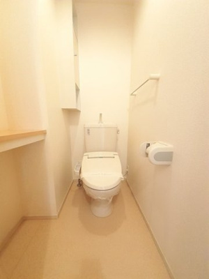 【トイレ】 | ミニヨン・アンジュ | コンパクトで使いやすいトイレです