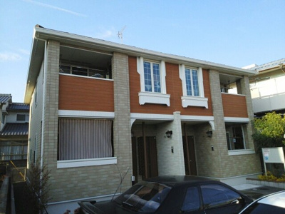 【外観】 | ミニヨン・アンジュ | 外観もきれいです