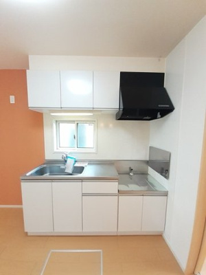 【キッチン】 | ミニヨン・アンジュ | きれいなキッチンです