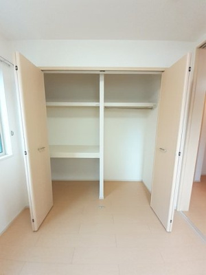 【収納】 | ミニヨン・アンジュ | 専用の収納スペースです