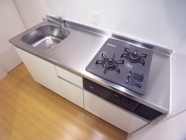 クレーアジュ山手のキッチン