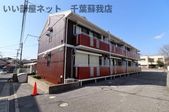 メゾンフェールの外観|物件の外観です