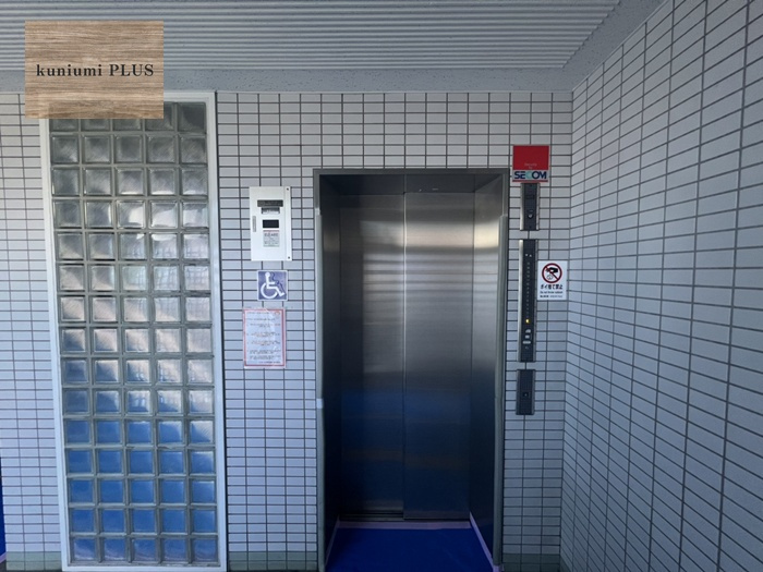 ファミール関目・高殿のその他共用部分