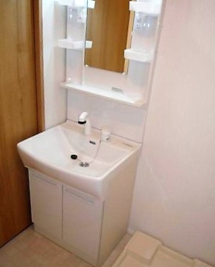 キャメル南古谷駅前通Ｃ棟の洗面所|※同施工会社別物件イメージ写真