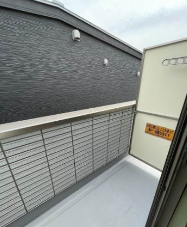 キャメル南古谷駅前通Ｃ棟のバルコニー