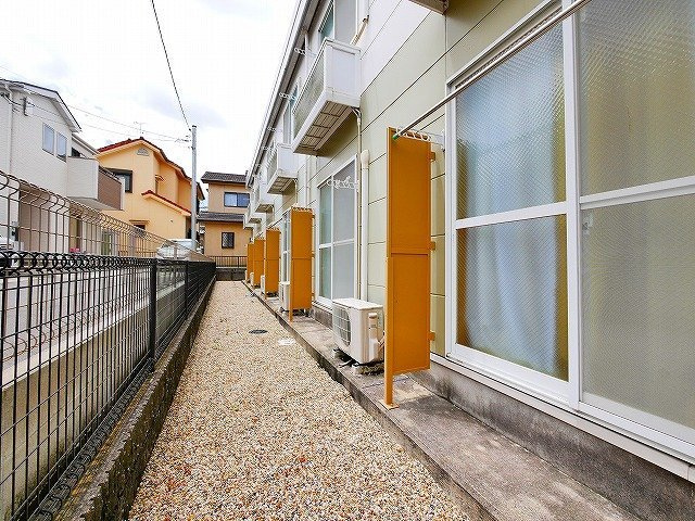 レオパレス萩ヶ丘のその他共用部分