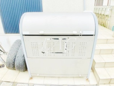 【その他共用部分】 | カルム吉祥寺 | ゴミ捨て場です。