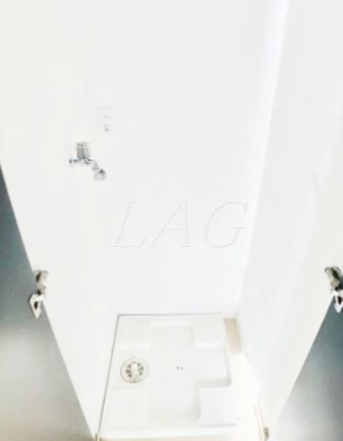 【設備】 | カルム吉祥寺 | 室内洗濯機置き場です。