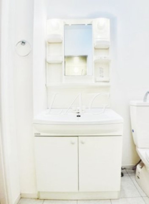 【独立洗面台】 | カルム吉祥寺 | 独立洗面台です。