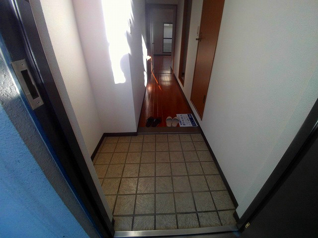 パロス135の玄関