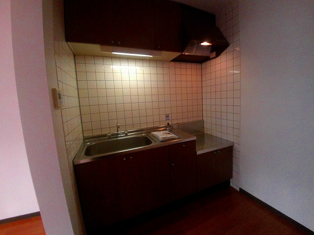 パロス135のキッチン