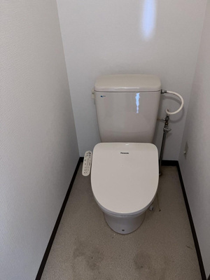 【トイレ】 | モンシャトー小山 | 落ち着いたトイレです
