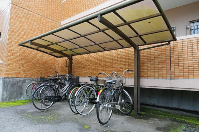 【その他共用部分】 | モンシャトー小山 | 駐輪場