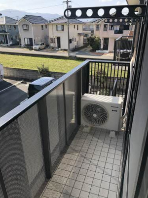 【バルコニー】 | シャーメゾン大原 Ａ棟