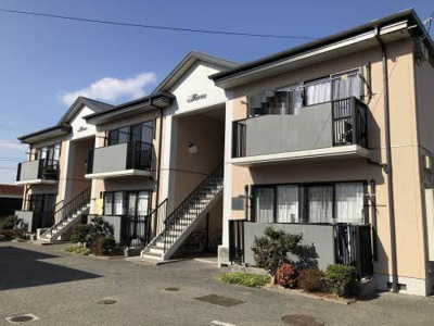 【外観】 | シャーメゾン大原 Ａ棟