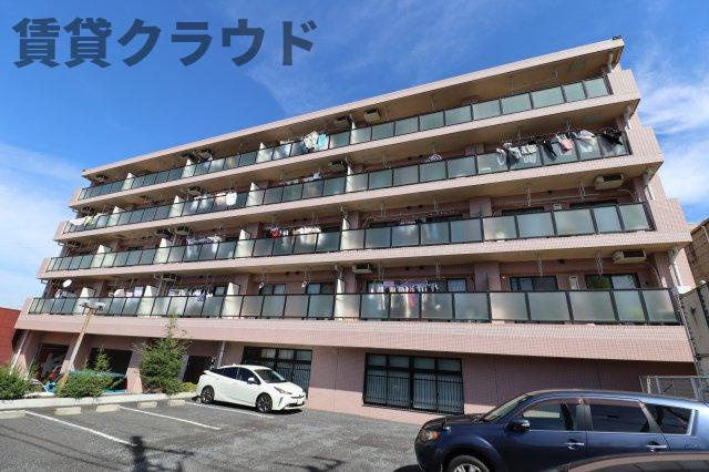 レジデンスJOKOの外観|陽当たり良好で明るいマンションです！