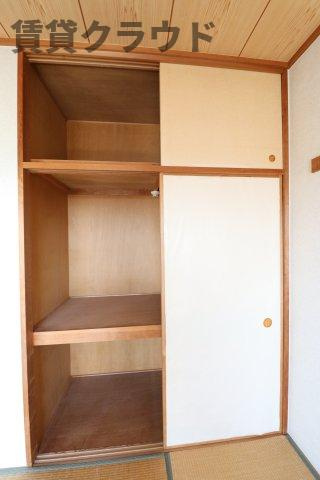 レジデンスJOKOの収納|こまごまとしたものを収納できそうですね