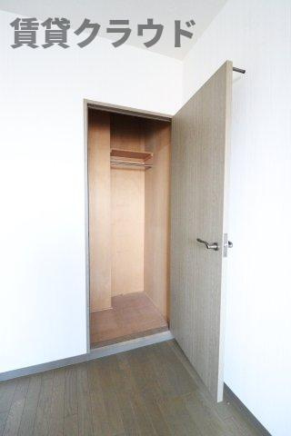 レジデンスJOKOの収納|大きなスペースがあり、収納には困りません