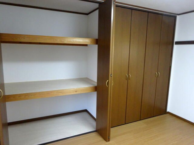 【収納】 | コーポ白馬 | 収納スペース豊富です