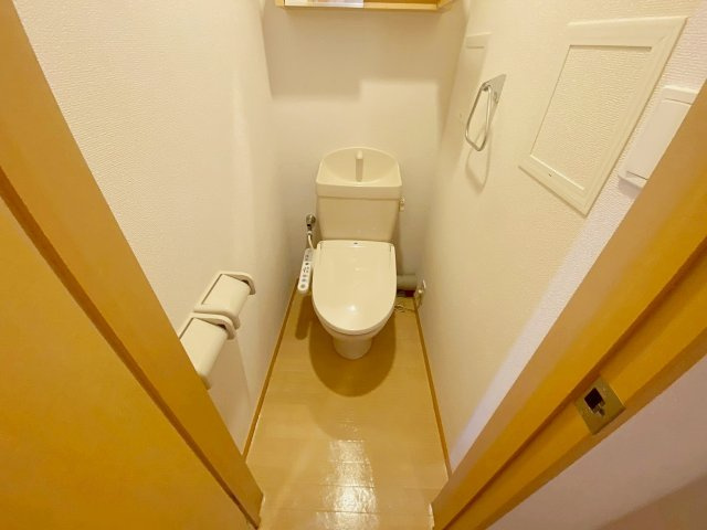 スターテラス宝塚のトイレ|清潔感のあるトイレです