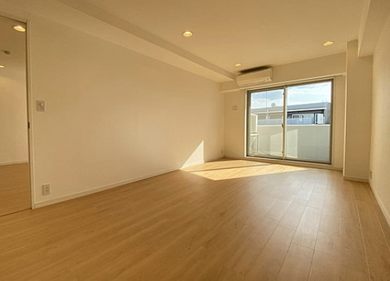 ヒューリック目黒三田の寝室