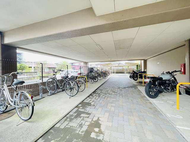 【駐輪場】 | アンピール教育大前Ⅱ