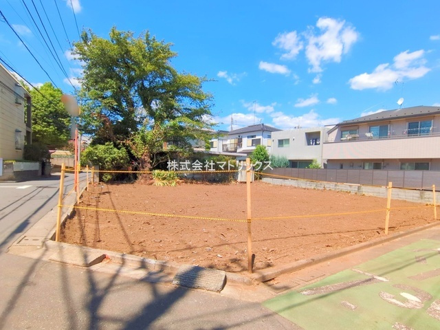 練馬区東大泉6丁目　建築条件なし　東南角地含む全3区画の外観|東大泉アドレス♪永住邸にふさわしい住環境です♪