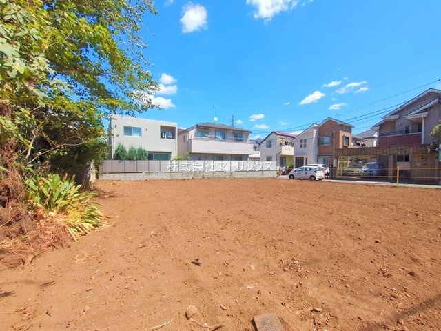 練馬区東大泉6丁目　建築条件なし　東南角地含む全3区画の外観|建築条件なし売地♪お好みのメーカーさんやプランで建築が可能です♪全区画、建物参考プランございます。