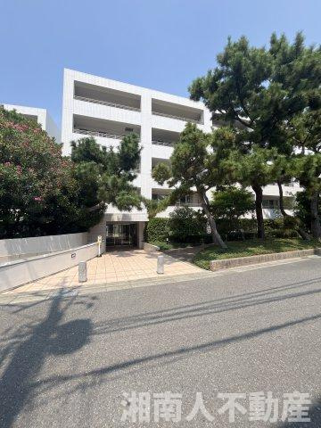 湘南袖ケ浜レジデンスA棟の外観|物件の外観です