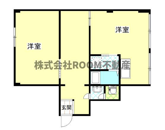 宝ビルの間取り