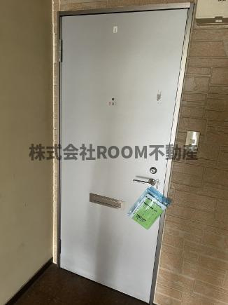 宝ビルの玄関|シンプルで使いやすい玄関です