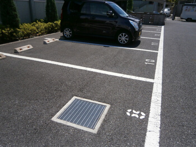 【駐車場】 | ハルムA