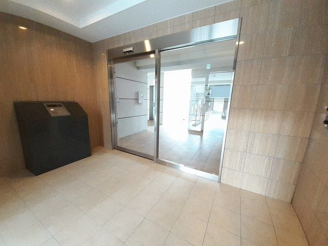 グレース新瑞のエントランス