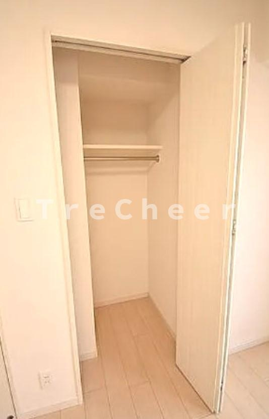 ハウスセゾン新板橋の収納