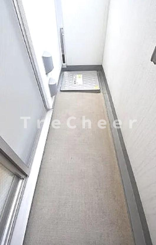 ハウスセゾン新板橋のバルコニー